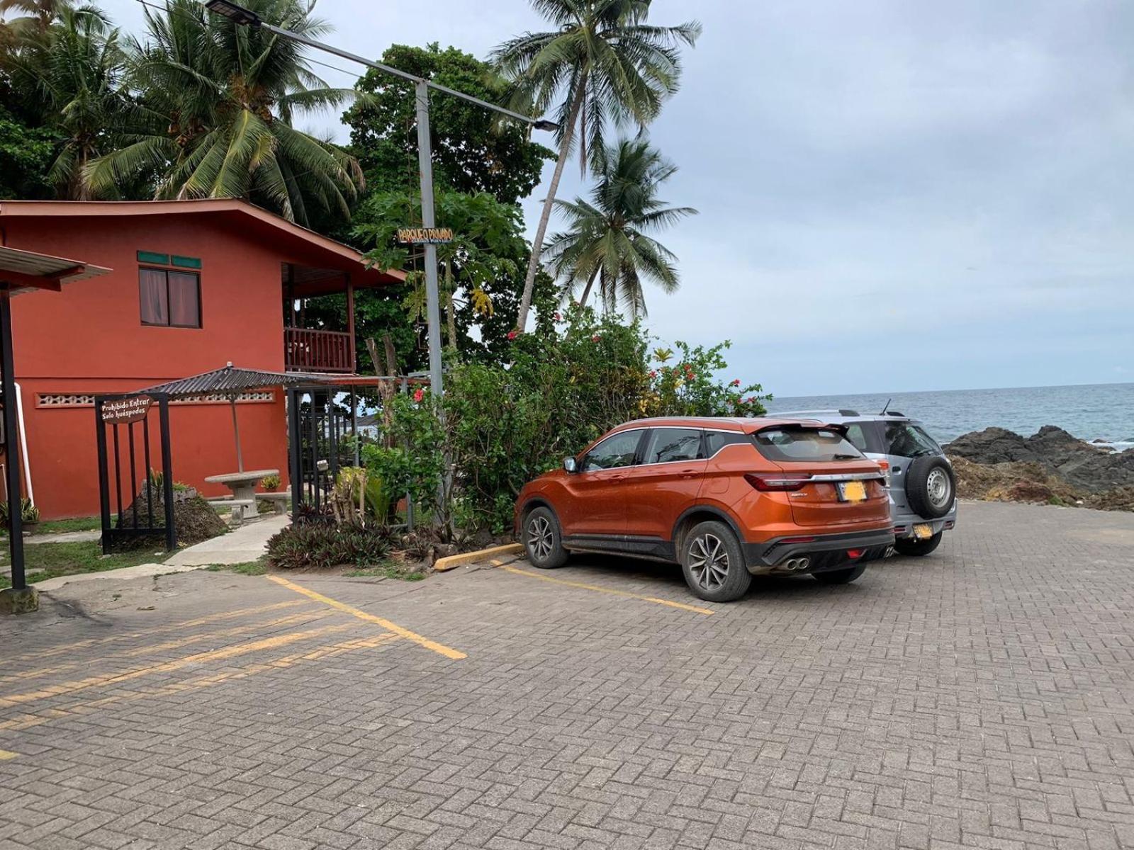 Hotel Cabinas Mar Y Cielo 몬테주마 외부 사진