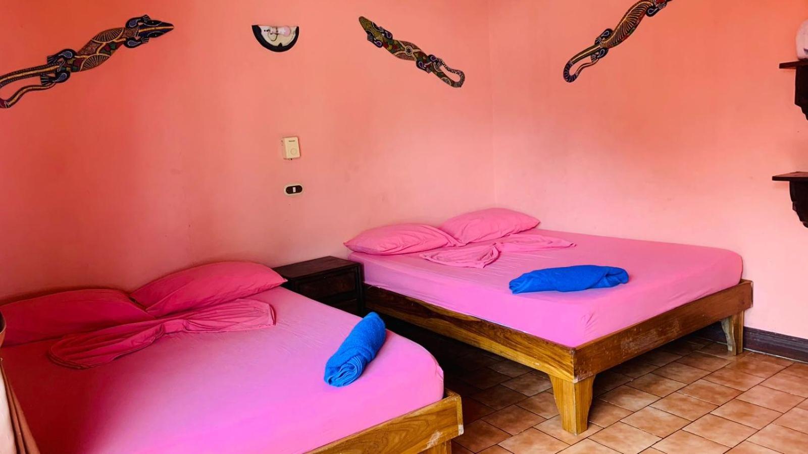 Hotel Cabinas Mar Y Cielo 몬테주마 외부 사진