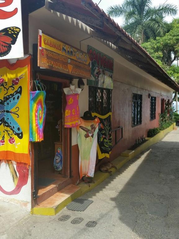 Hotel Cabinas Mar Y Cielo 몬테주마 외부 사진