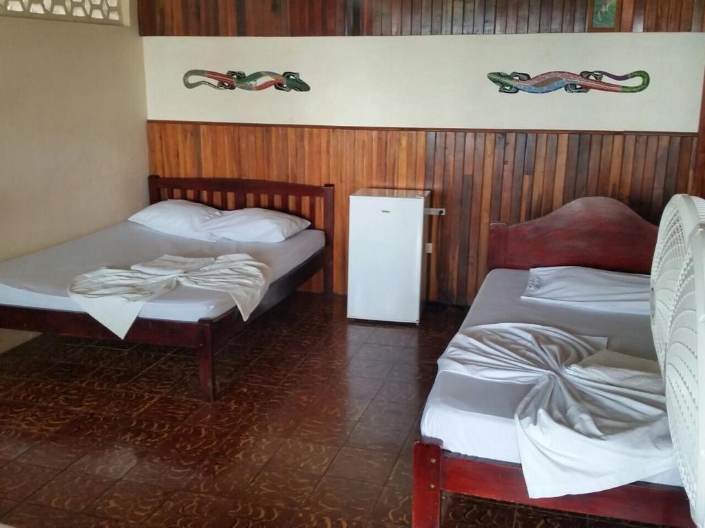 Hotel Cabinas Mar Y Cielo 몬테주마 객실 사진